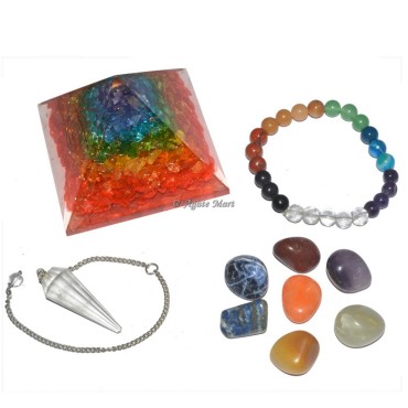 Crystals Healing Stones Kit