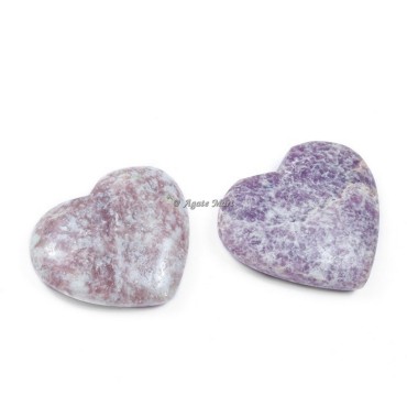 Gemstone Puffy Hearts