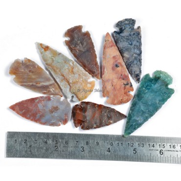 Agate Arrowheads