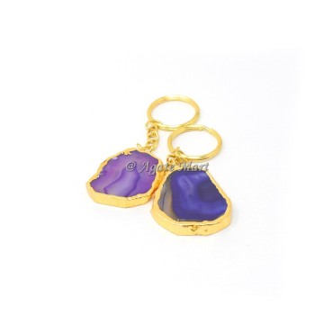 Gemstone Keychains