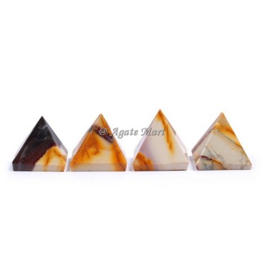 Gemstone Pyramids