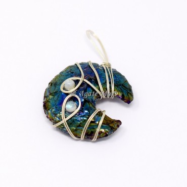 Wire Wrap Pendant