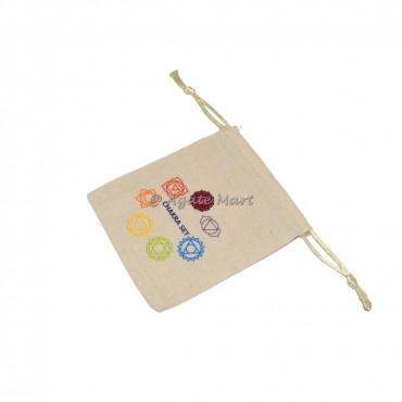 Chakra Symbols Pouch