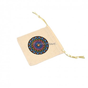 Colorful Mandala Pouch