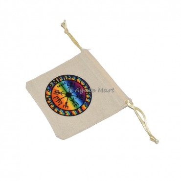 Rainbow Runic Pouch