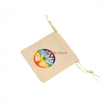 Rainbow Tree of Life Pouch