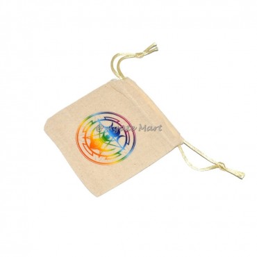 Chakra Goddess Rainbow Symbol Bag