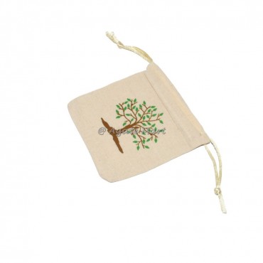 Tree Of life Cotton Printed Bag