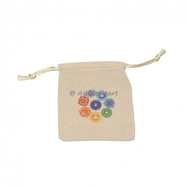 Chakra Symbol Pouch