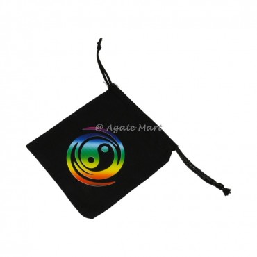 Ying Yang Cotton Packing Bag