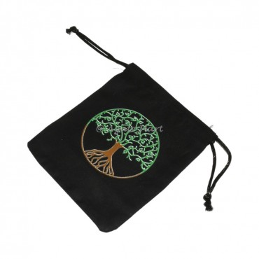 Tree Of Life Cotton Packing Bag