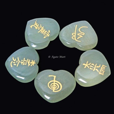 Green Aventurine Reiki Stones