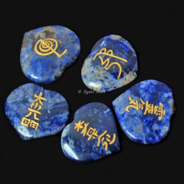 Lapis Lazuli Reiki Stones