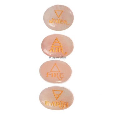 Rose Quartz Usai Reiki Stones