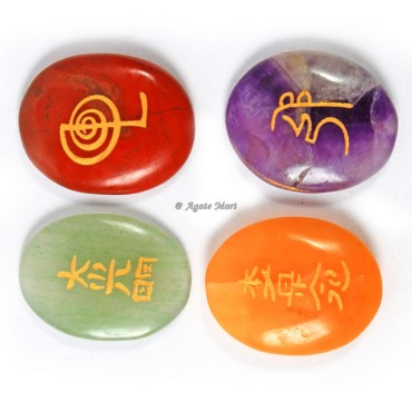 Assorted Crystals Reiki Stones