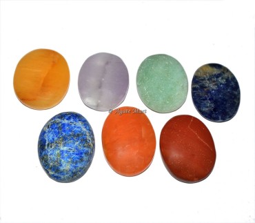 Seven Chakra Plane Oval Set