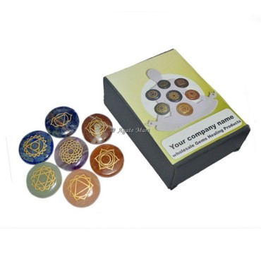 Seven Chakra Disc Set With Box