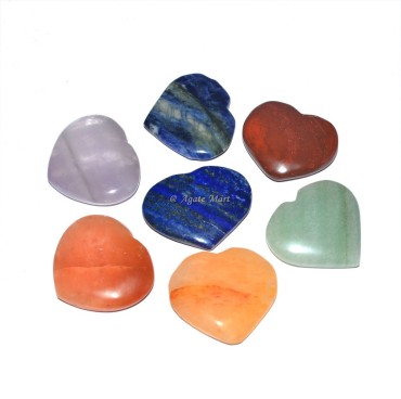 Seven Chakra Plane Heart Set