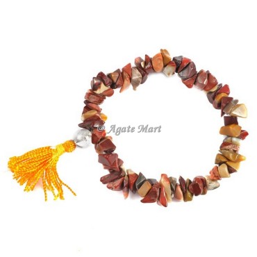 Mookite Chips Chips Stones Bracelet