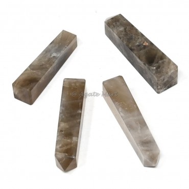 Smoky Quartz Gemstone Tower