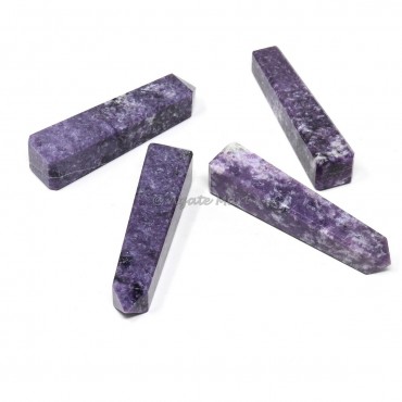 Lepidolite Gemstone Tower