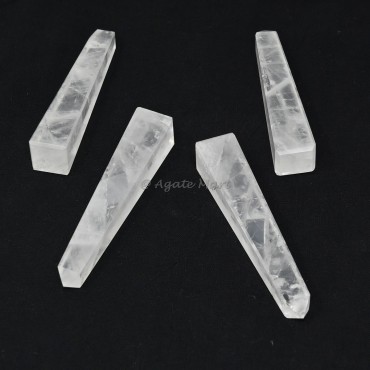 Crystal Quartz Gemstone Tower