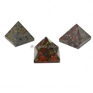 Dragon Bloodstone Pyramids