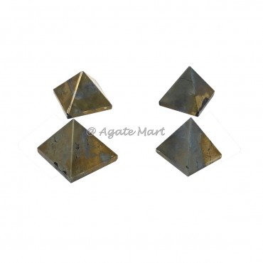 Pyrite Pyramids