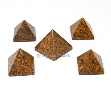 Calligraphy Stone Pyramids