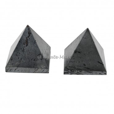 Hematite Pyramids