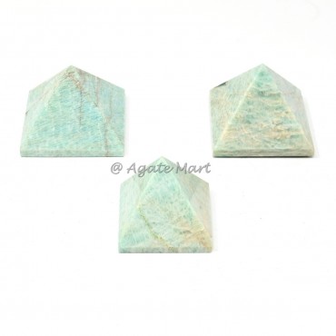 Amazonite Pyramids