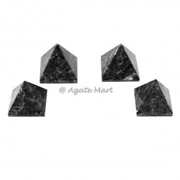 Indigo Gabbro Pyramids