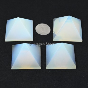 Opalite Pyramids