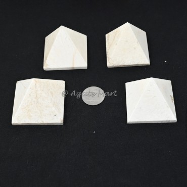 Scolecite Pyramids