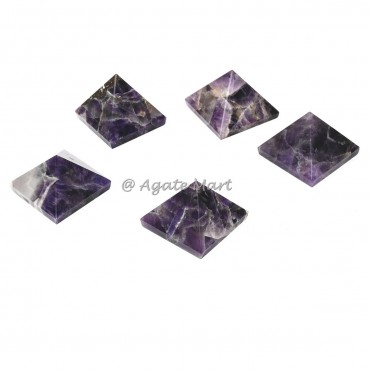 Indian Amethyst Pyramids