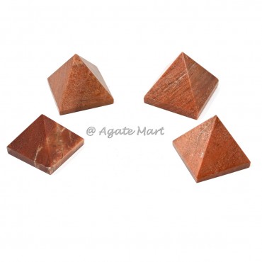 Peach Aventurine Pyramids