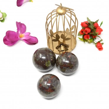 Dragon Blood Stones Spheres