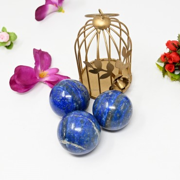 Lapis Lazuli Sphere