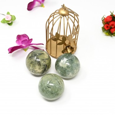 Prehnite Spheres