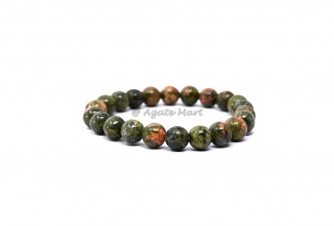 Unakite Bracelet