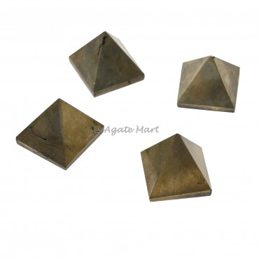 Pyrite Pyramid