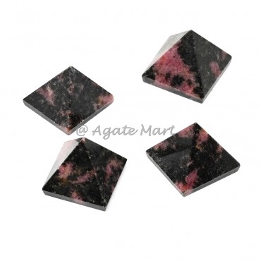 Rhodonite Pyramid