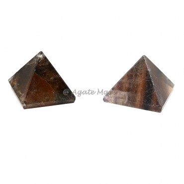 Smoky Quartz Pyramid