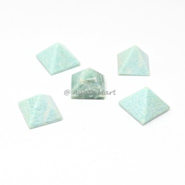 Amazonite Pyramid