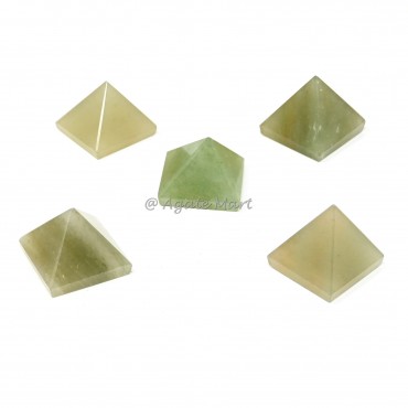 Green Aventurine Pyramid