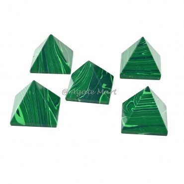 Malachite Pyramid