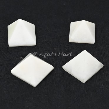 White Agate Pyramid