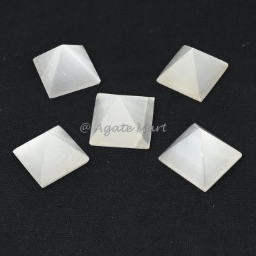 Selenite Pyramid