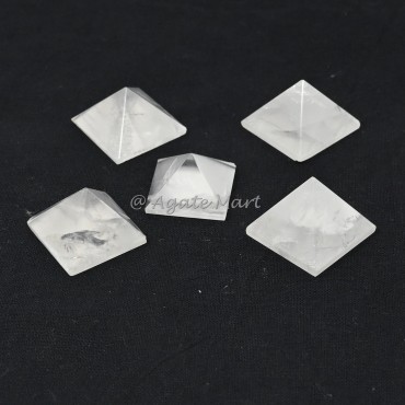 Crystal Quartz Pyramid