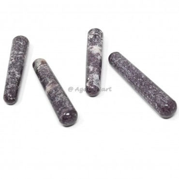 Lepidolite Massage Wand